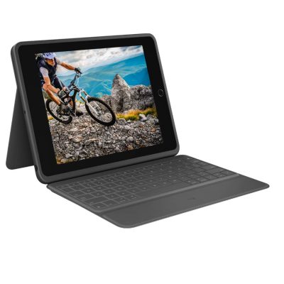 Logitech RUGGED Folio Arabic Wireless Keyboard 7th Gen