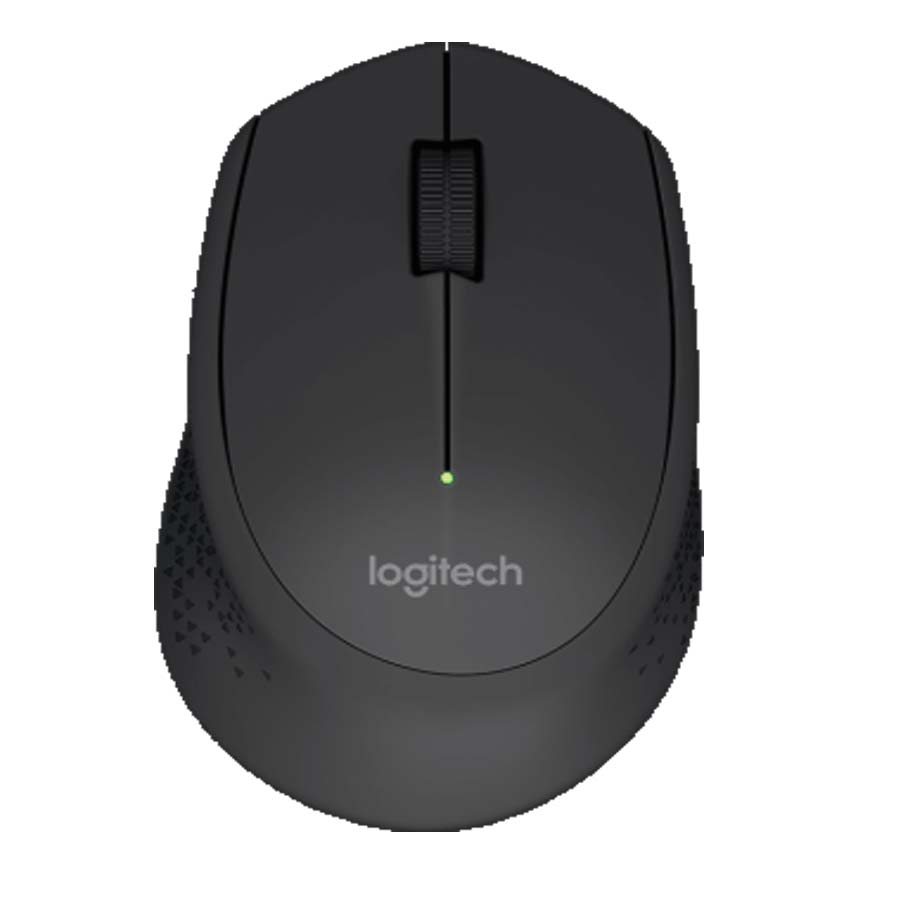 Logitech M280 Wirless Mouse Black