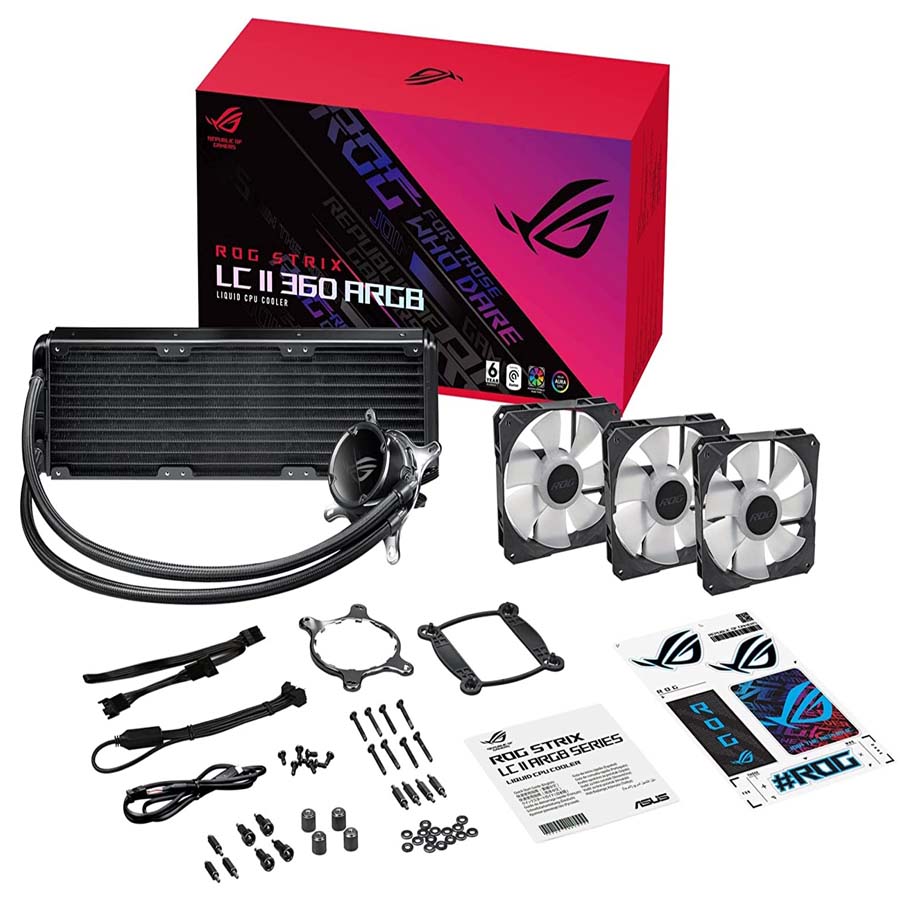 Asus ROG STRIX LC II 360mm ARGB