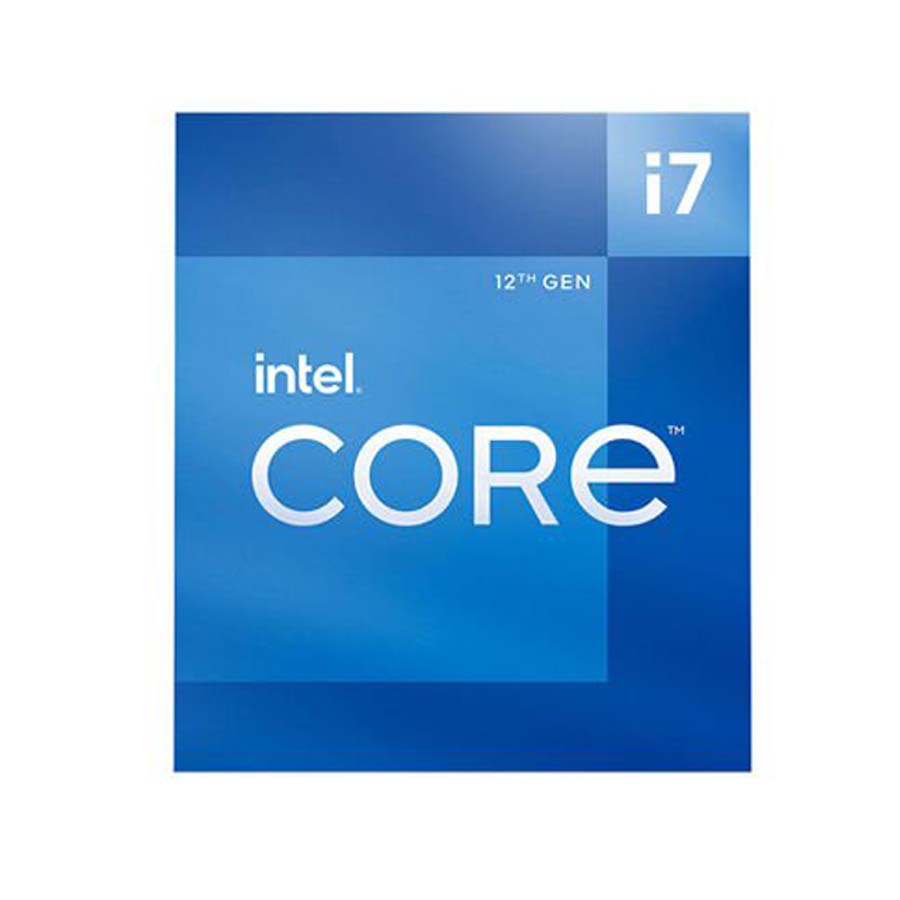 Intel i7 12700f Box With cooler