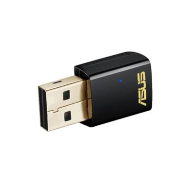 ASUS USB-AC51, Dual-Band Wireless-AC600 Wi-Fi adapter