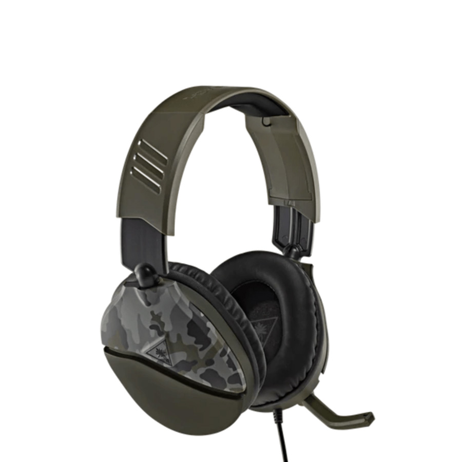 Turtle beach RECON 70 Green Camo Gaming Headset