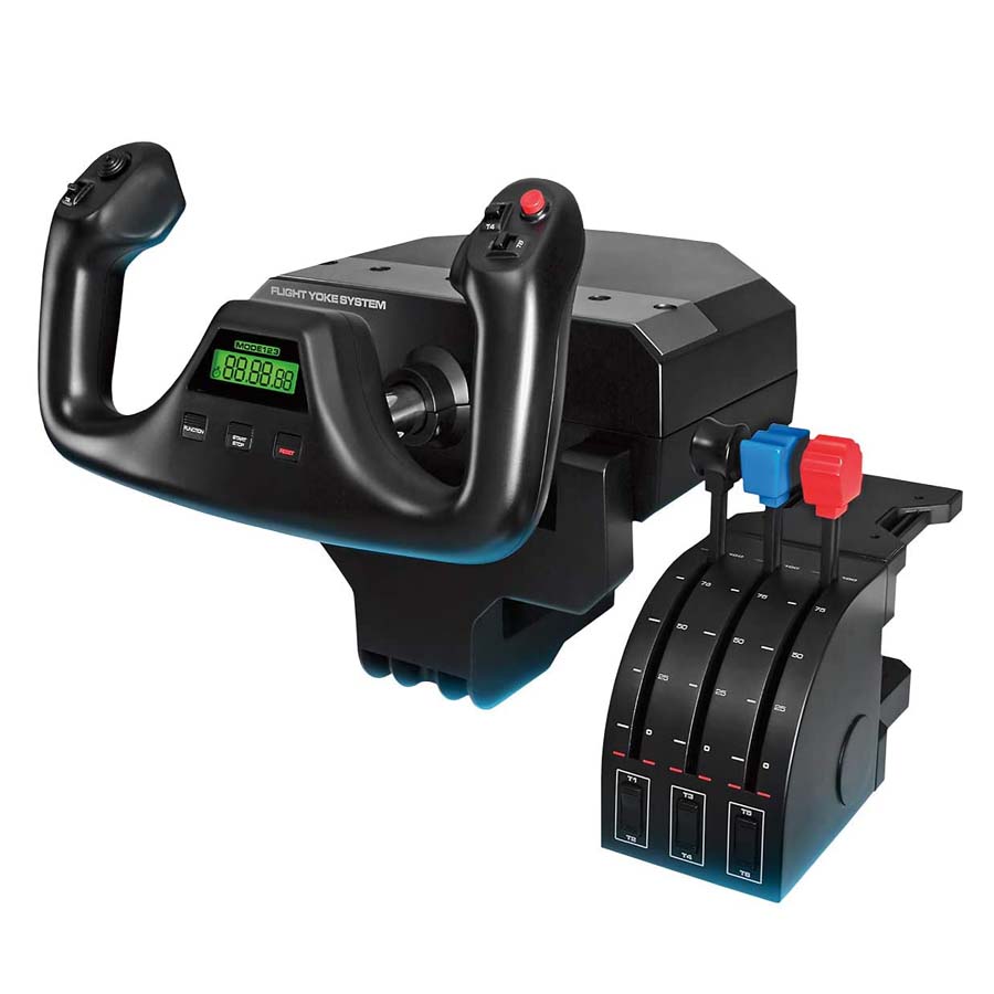 Logitech Gaming Saitek Pro Flight Yoke System