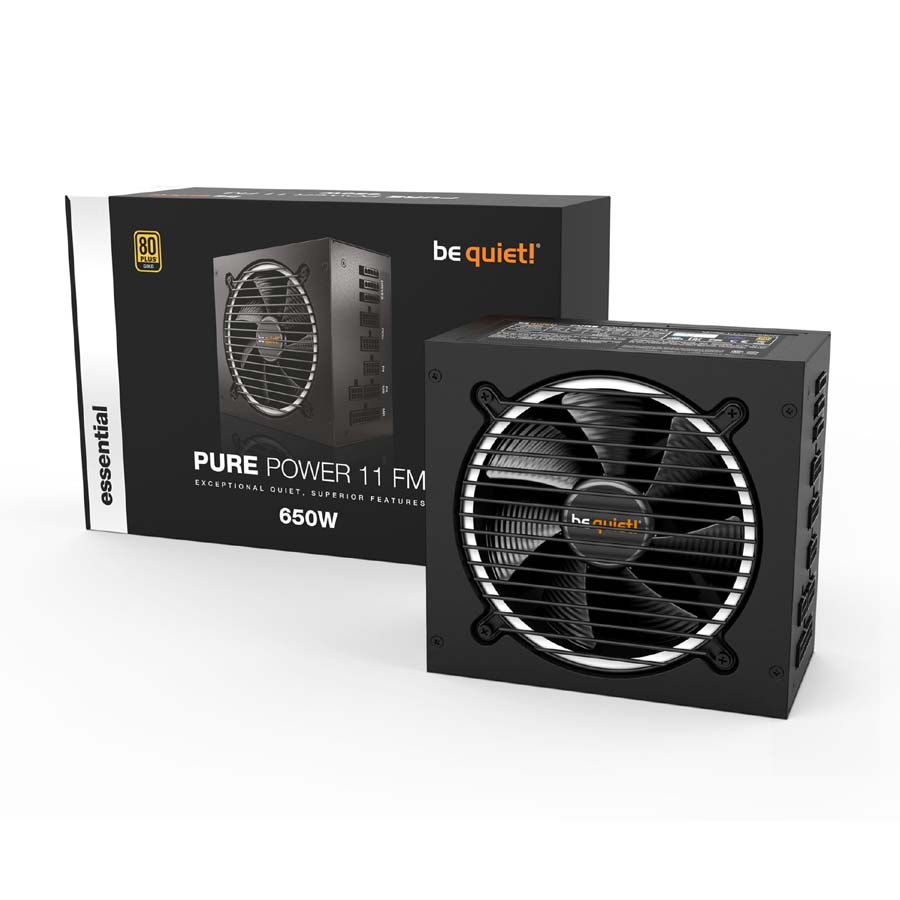 Bequiet Pure Power 11 650w 80 Plus Gold Full Modular BN975