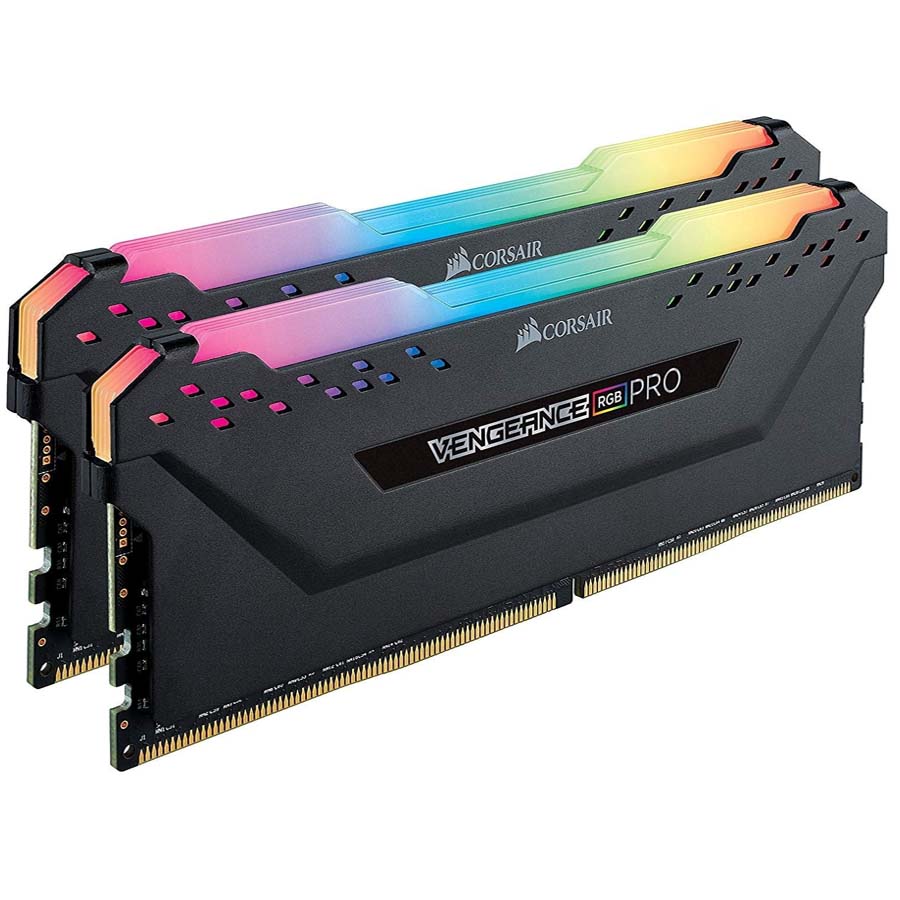 CORSAIR Vengeance RGB DDR4, 4000MHz 8GB-Black