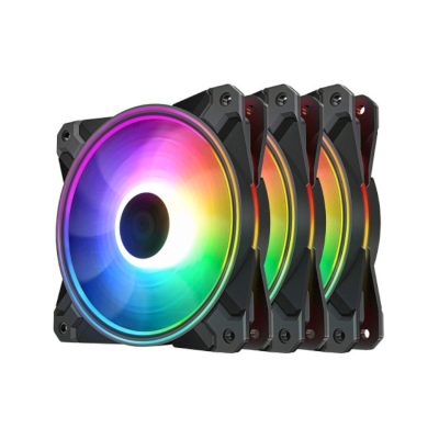DEEPCOOL FAN RGB CF120 PLUS ADD-RGB 3in1