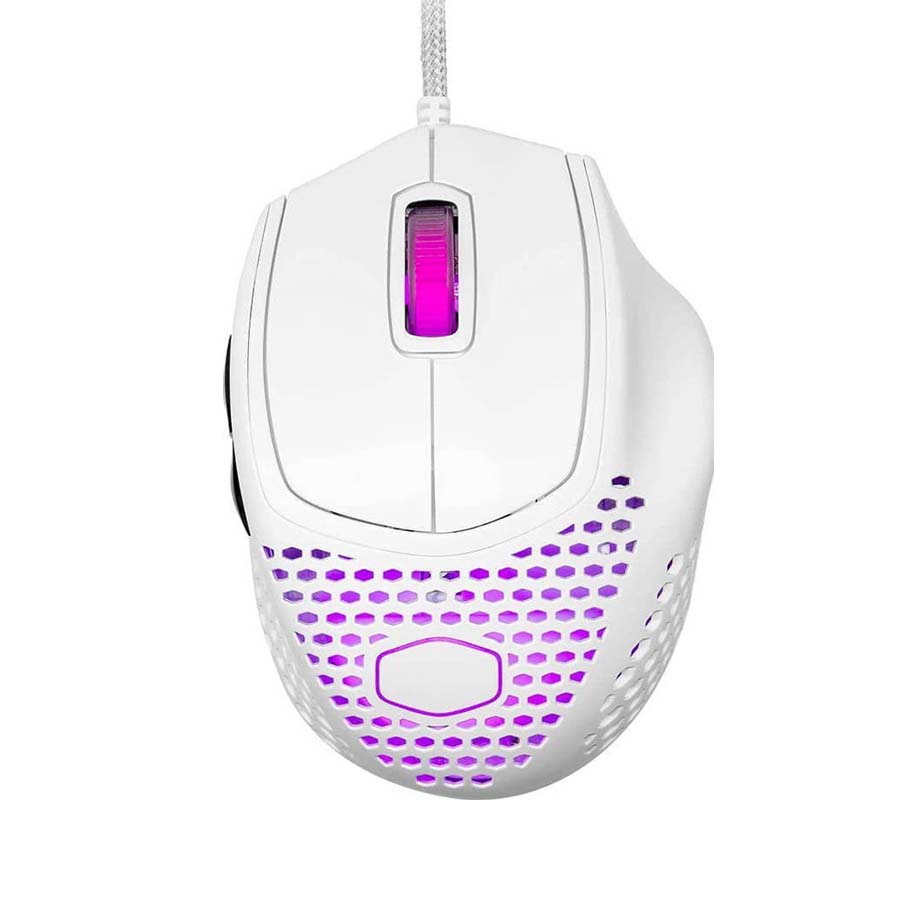COOLER MASTER MOUSE MM720 GLOSSY WHITE