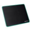 DEEPCOOL Mouse Pad GM800 320x270x3mm,Black Softpad, Spill-Proof Cloth, Natural Rubber, DeepCool Green Edge.