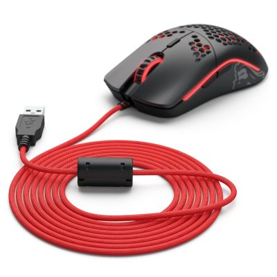 Glorious Ascended Cable - Crimson Red