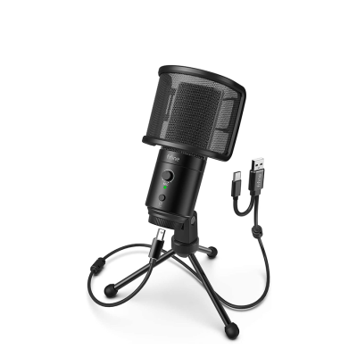 Condenser Recording Microphone for Laptop MAC or Windows - K683A