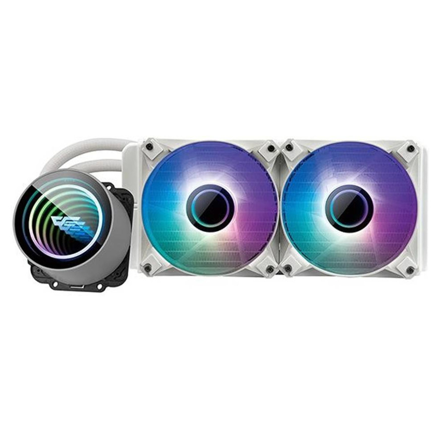darkFlash DX240 V2 240mm Liquid Cooler LGA1700 - Black