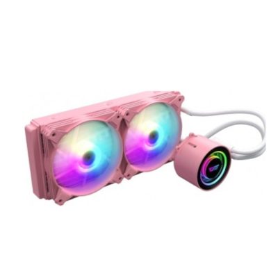 darkFlash DX240 V2 240mm Liquid Cooler LGA1700 - Pink