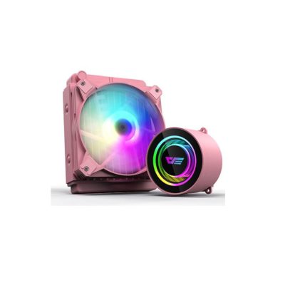 DarkFlash DX120 120mm Liquid Cooler - Pink