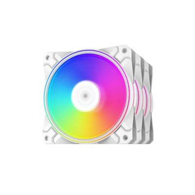 DEEPCOOL FAN RGB CF120 PLUS ADD-RGB 3in1 White