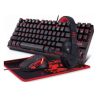 Redragon K552-BB Mechanical Gaming Keyboard,Mouse,Mouse Pad, Headset