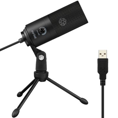 Fifine Metal USB Condenser Recording Microphone - K669B