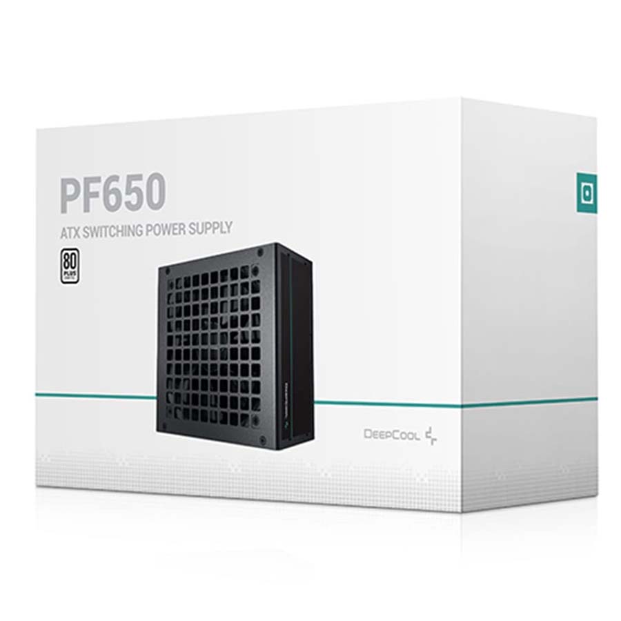 Deepcool PF650 650W 80 Plus Power Supply