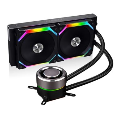 LIAN LI GALAHAD AIO 240 With  SL Fan RGB Black
