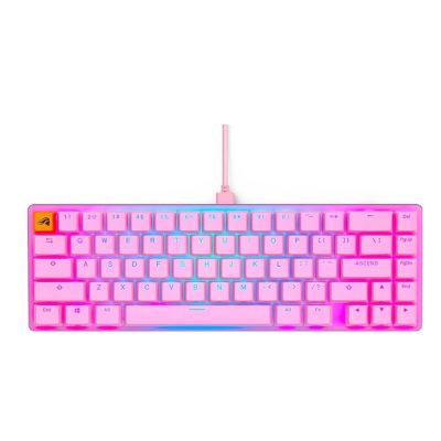 Glorious GMMK2 65% Pre-Built Keyboard PINK