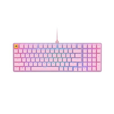Glorious GMMK 2 Full Size Prebuilt Keyboard PINK
