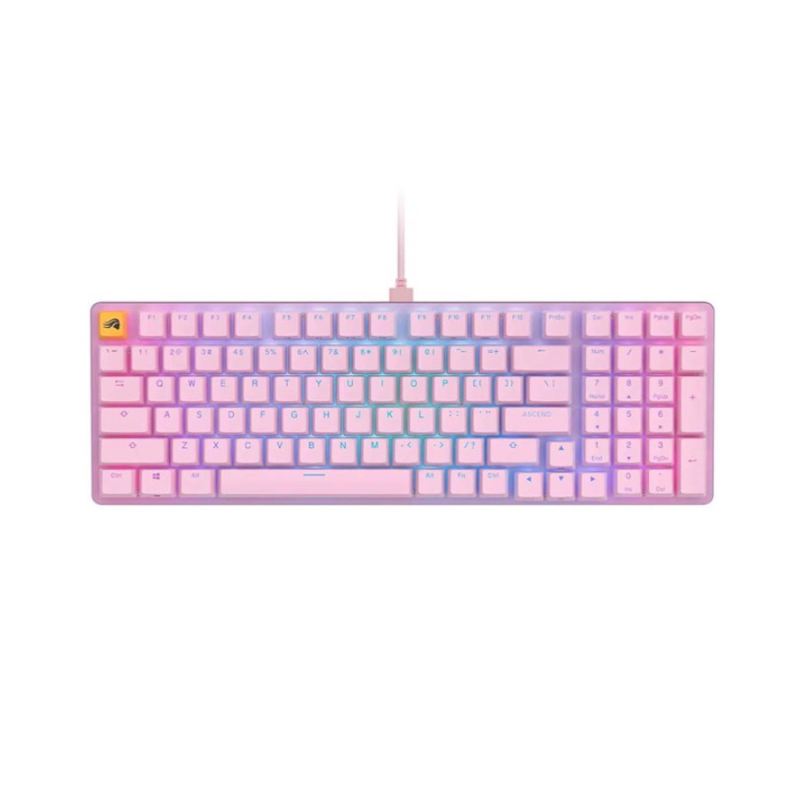 Glorious GMMK 2 Full Size Prebuilt Keyboard PINK
