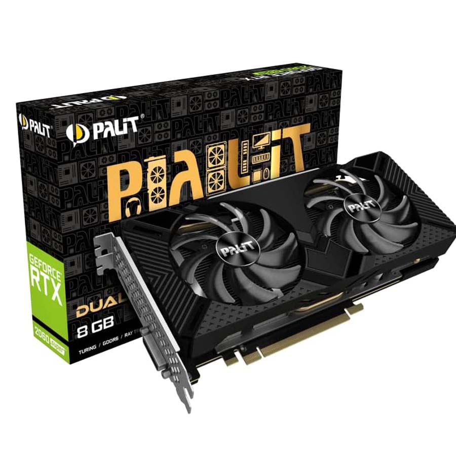 Palit RTX 2060 Dual - 8GB SUPER