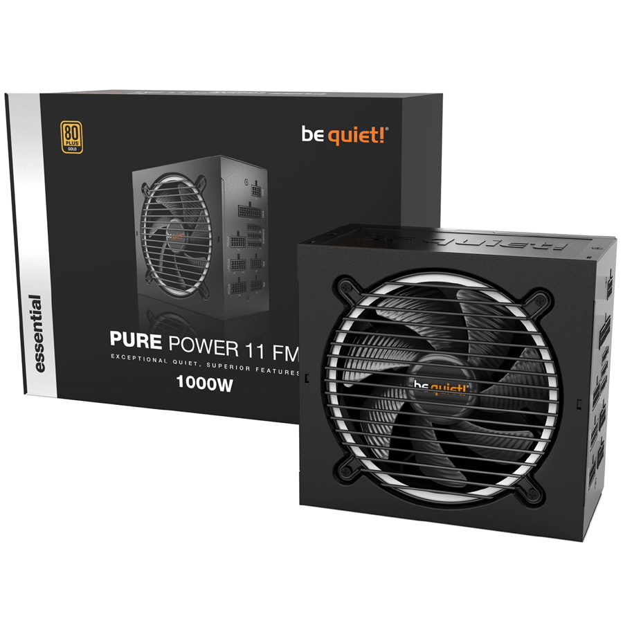 Bequiet PURE POWER 11 FM 1000W GOLD Full Modular BN325