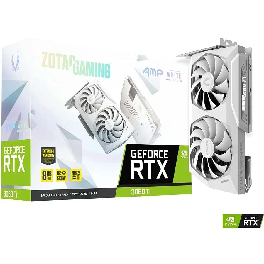 Zotac RTX 3060 Ti Twin Edge White