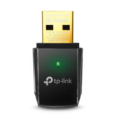 TP Link AC600 Dual Band WL USB Adapter Mediatek - ARCHERT2U