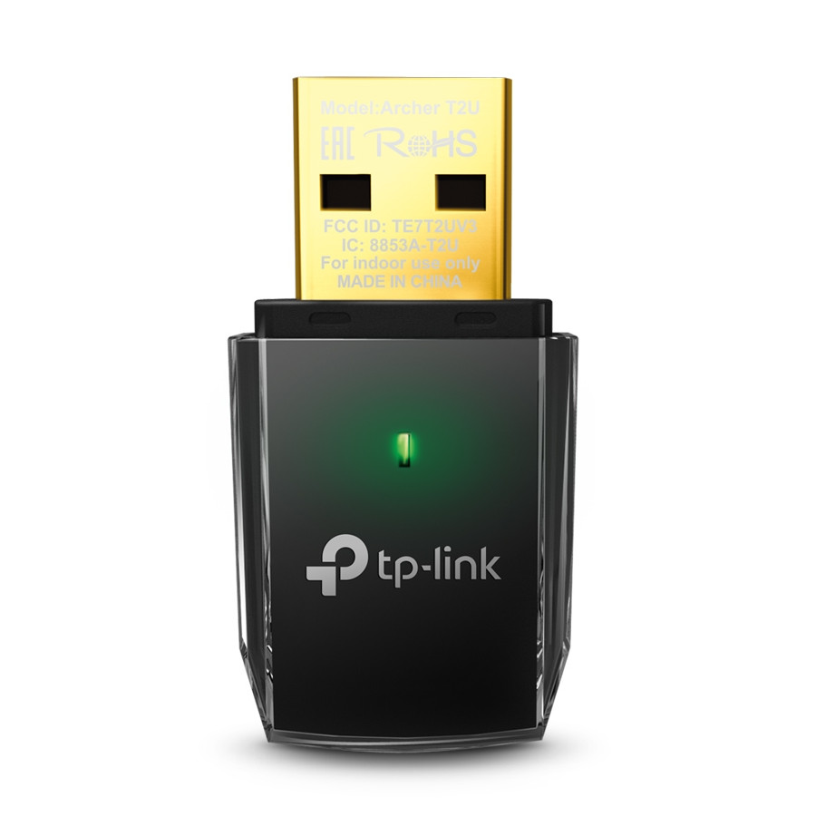TP Link AC600 Dual Band WL USB Adapter Mediatek - ARCHERT2U
