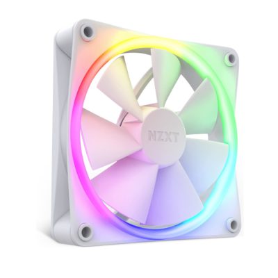 NZXT F120 RGB 120mm RGB Fan White