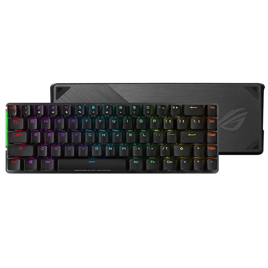 ROG Falchion 65% wireless mechanical gaming keyboard with 68 keys