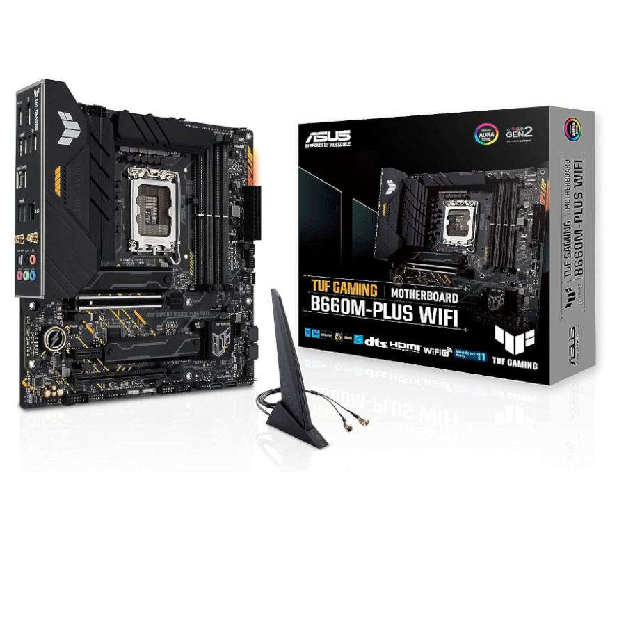 ASUS TUF GAMING B660M-PLUS WIFI DDR5 Motherboard