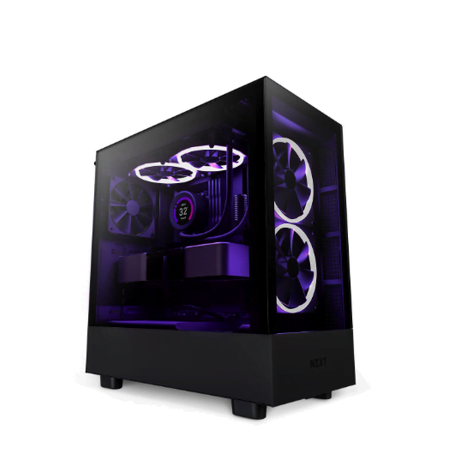 NZXT H5 Elite Mid Tower Full Black