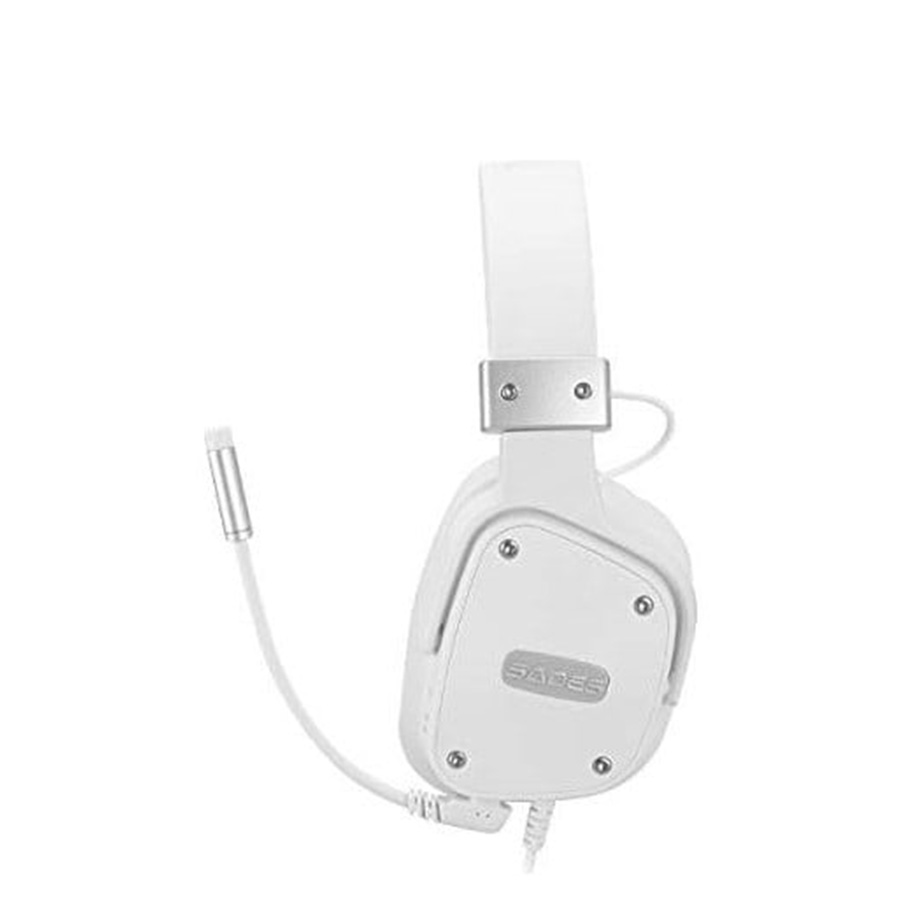 SADES Snow Wolf Gaming Headset-SA-722S