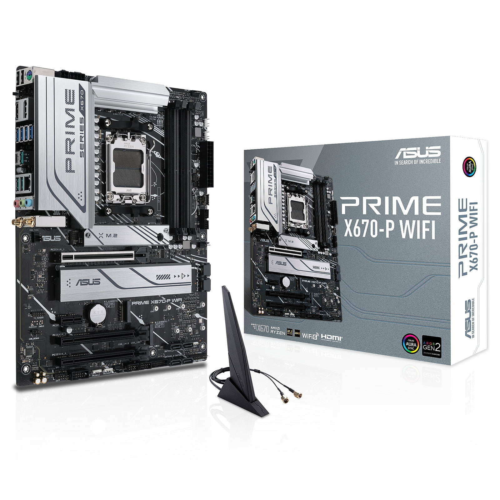 Asus Prime X670-P Wifi Motherboard