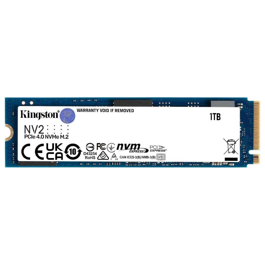 Kingston 1TB NV2 M.2 2280 PCIe 4.0 NVMe SSD