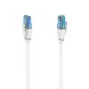 Hama 200677 Network Cable, CAT 6a, 10 Gbit/s, U/UTP, 10.00 m