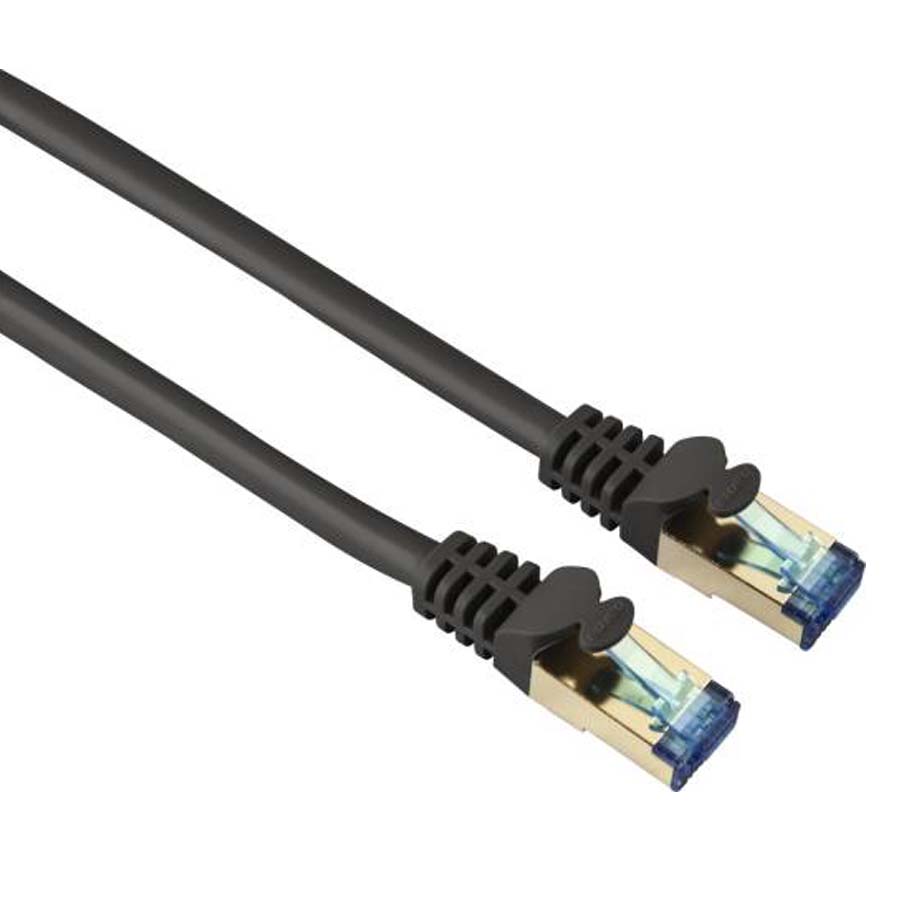 Hama 45056 Cat6 Network Ethernet cable Gold P Ds 10.0M