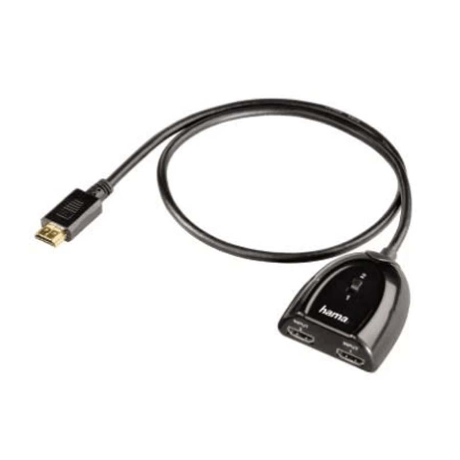 Hama - 42553 - HDMI™ Switcher 2x1