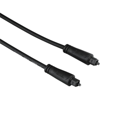 Hama - D3122251 - Audio Optical Fibre Cable, ODT Plug 1.5 m