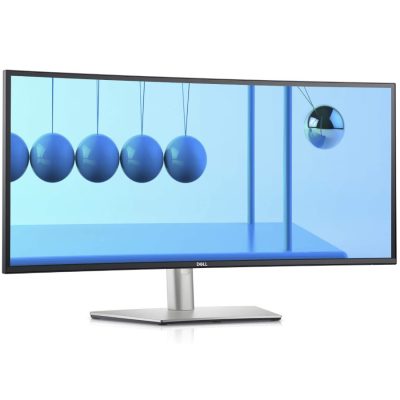 Dell U3421WE UltraSharp Curved, 34.14 Inch Ultrawide Monitor WQHD (3440 x 1440p at 60Hz)