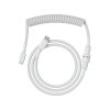 Glorious COILED CABLE GHOST WHITE, USB-C - 1.37M - White