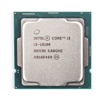 Intel Core i3-10100 Processor - Tray without cooler