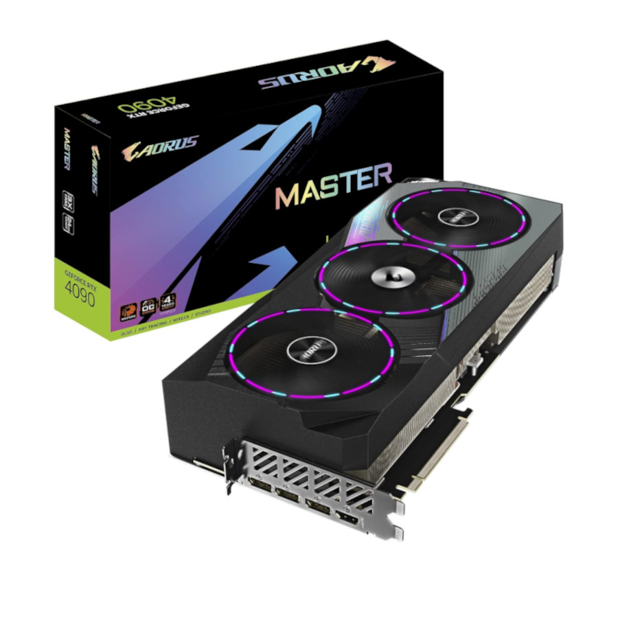 Gigabyte Aours Master RTX 4090 OC 24GB