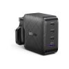 UGREEN PD 4 PORT FAST WALL CHARGER 65W GANX (3CIA) BLACK 70819