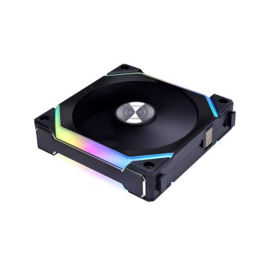 LIAN LI UNI FAN SL120 V2 RGB BLACK ONE FAN