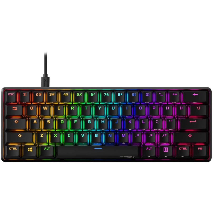 Hyperx Alloy Origins 60% Gaming Keyboard English