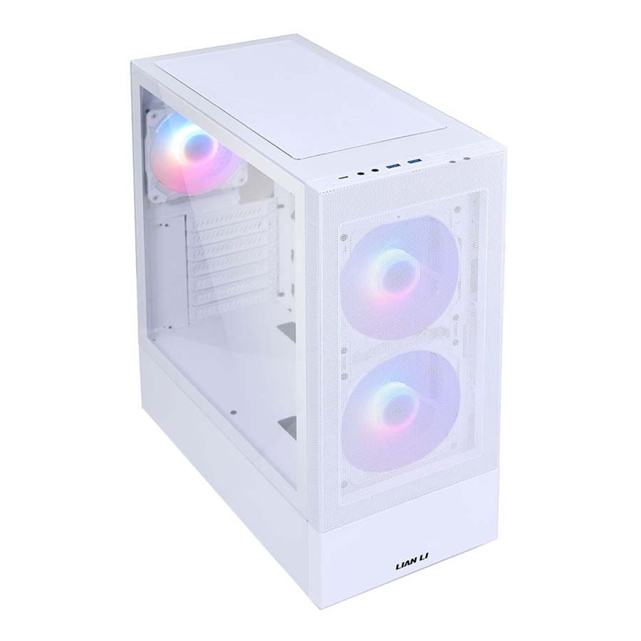 Lianli LANCOOL205 MESH (TYPE-C) ATX Mid Tower-White