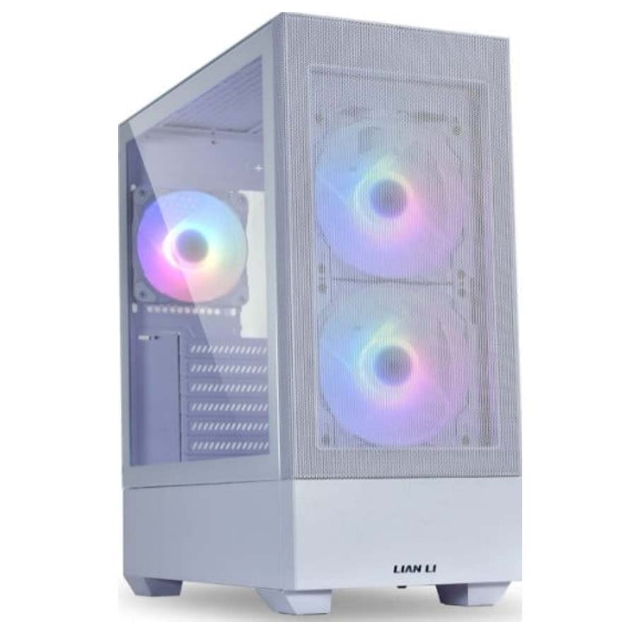 Lian Li Lancool 205 Mini Mesh Tempered Glass ATX Mid Tower-W